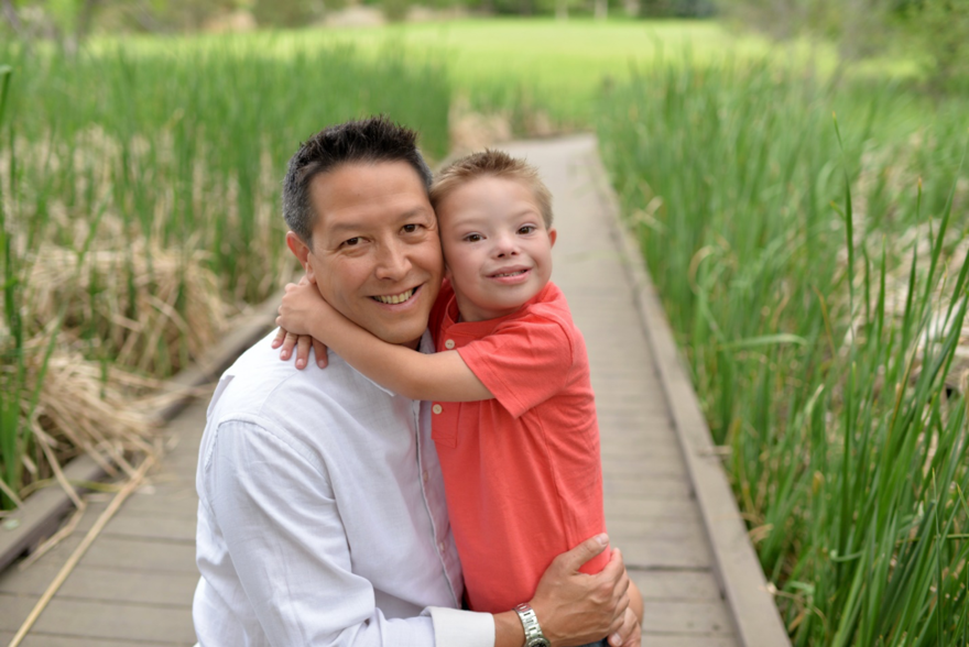 A Letter to My Past Self - A Father's Day Message from IN!’s Board President