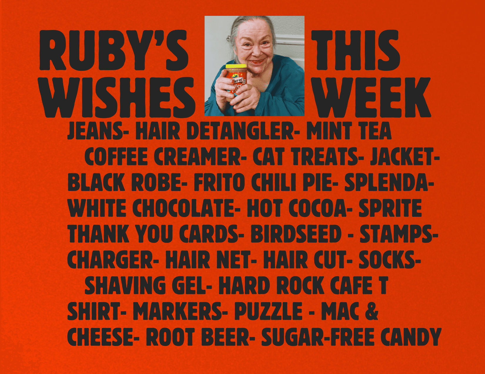 What seniors wished for this month