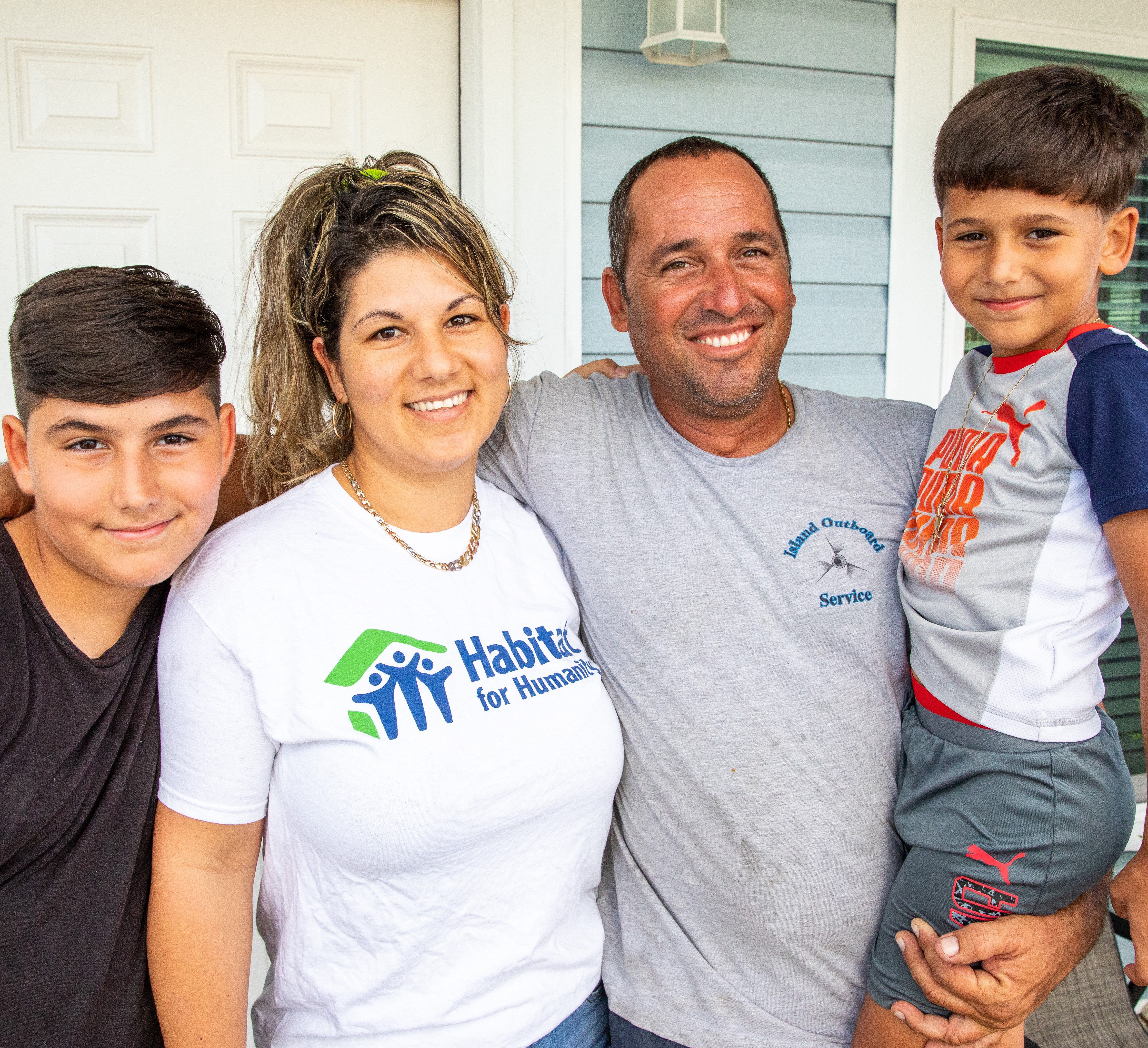 Homeownership Program family