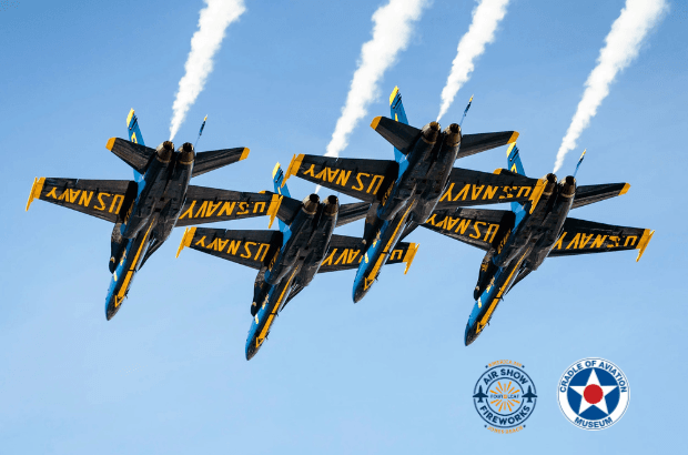 2026 FourLeaf Air Show VIP Weekend Experience for Four