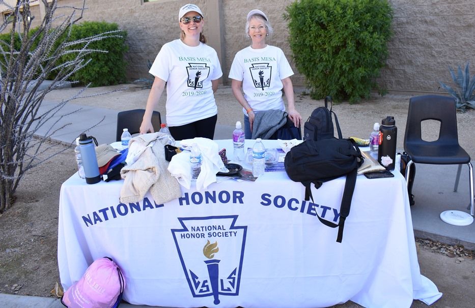 08 Sponsors National Honor Society