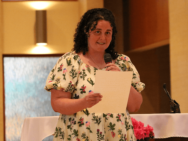 Sister Jacqueline makes final monastic profession