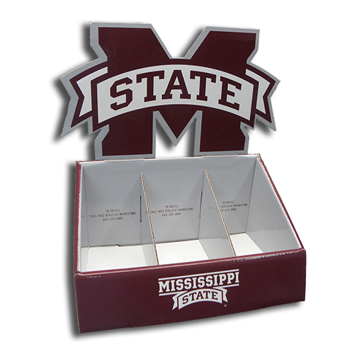 "M" Mississippi State Schedule Holder