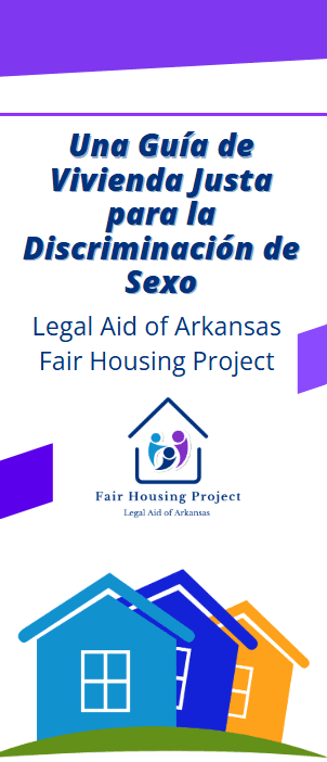 A Fair Housing Guide For Sex Discrimination In Spanish 