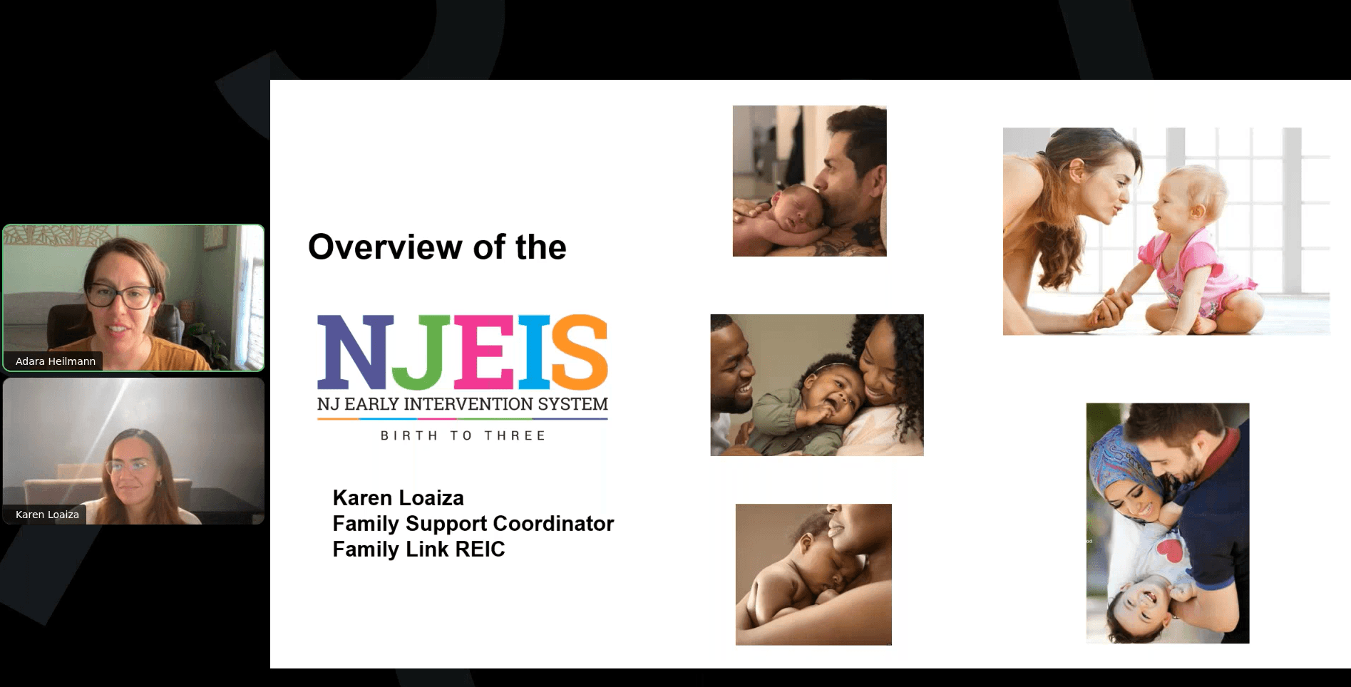 Overview of the NJEIS