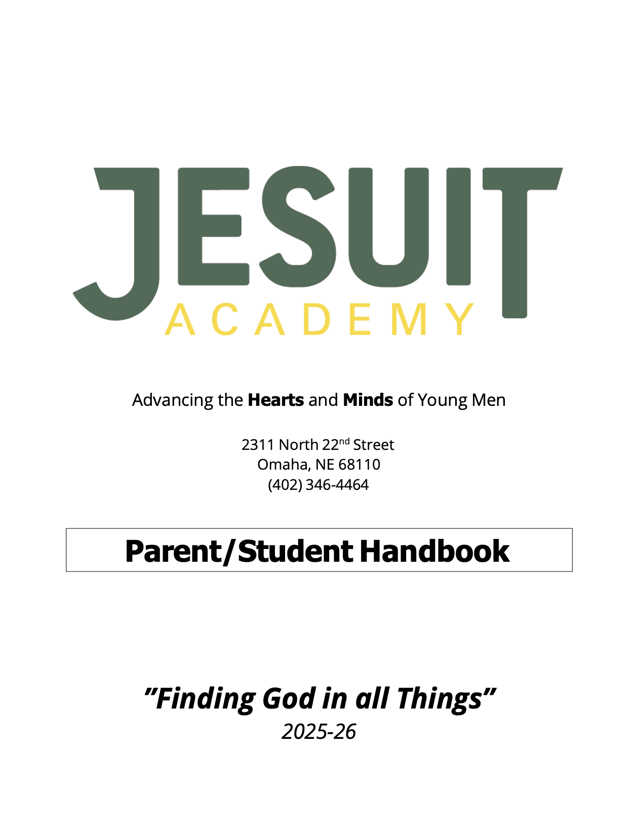 2025-26 Handbook