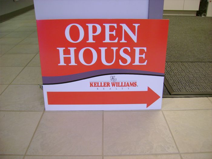 Keller Williams Yard Sign