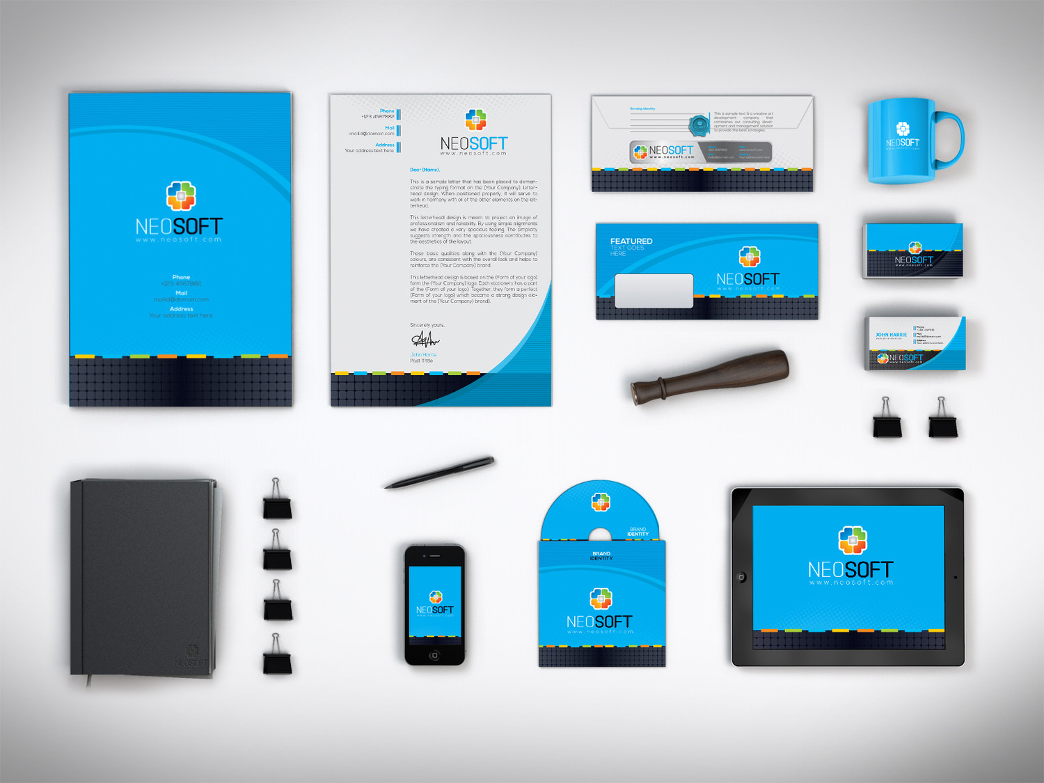 Corporate Identity Packages