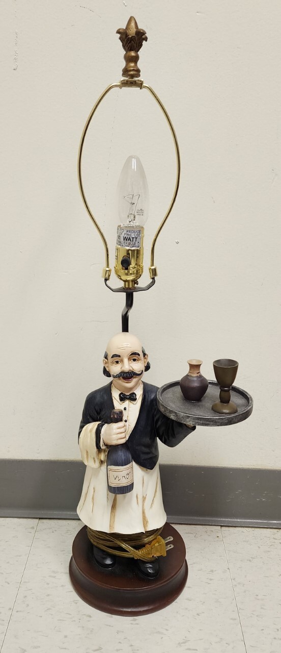 Figurine Water Lamp