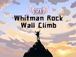 SOAR Whitman Rock Wall Climb