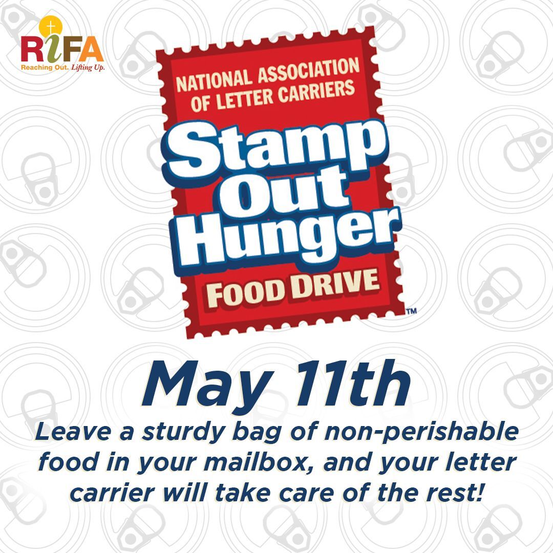 Stamp Out Hunger Food Drive 2024