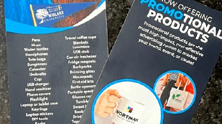 Rack Cards and Door Hangers