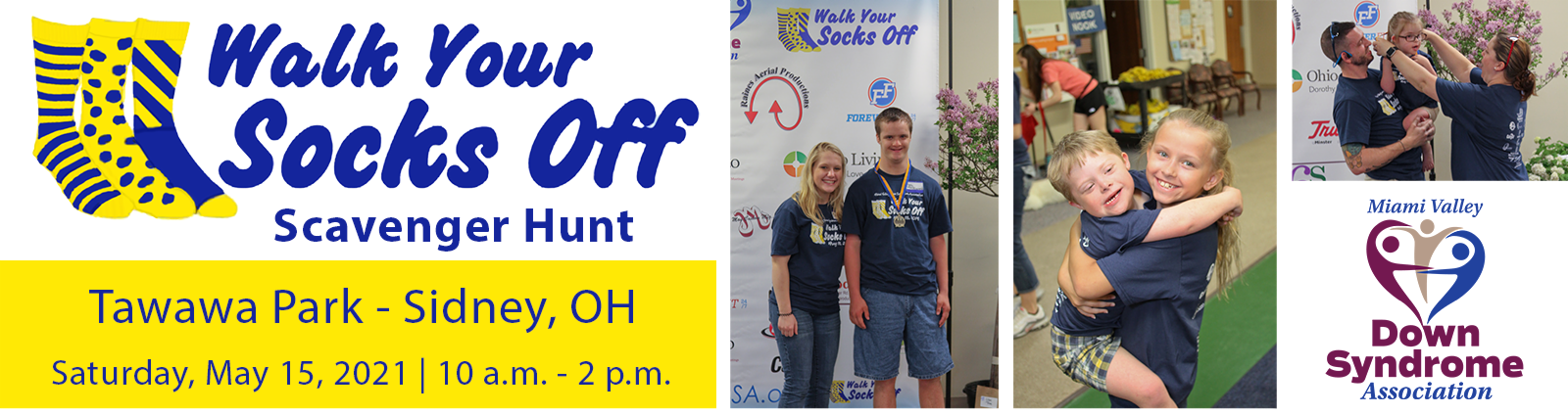 Walk Your Socks Off - 2021 Scavenger Hunt Edition