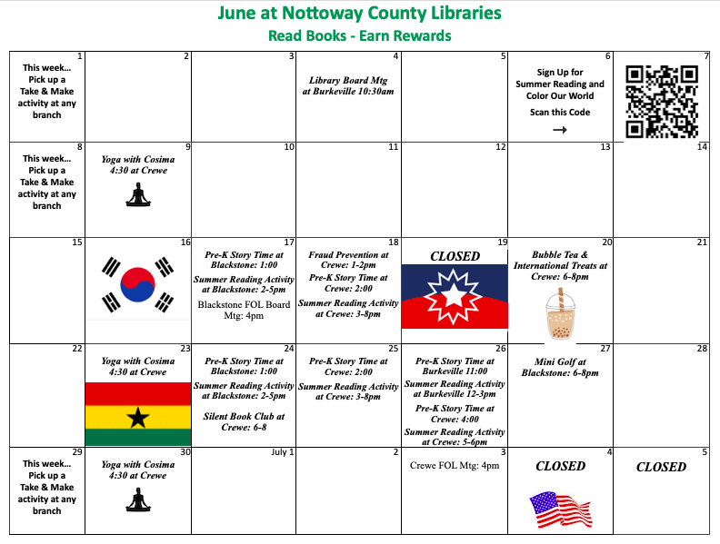 June 2025 calendar