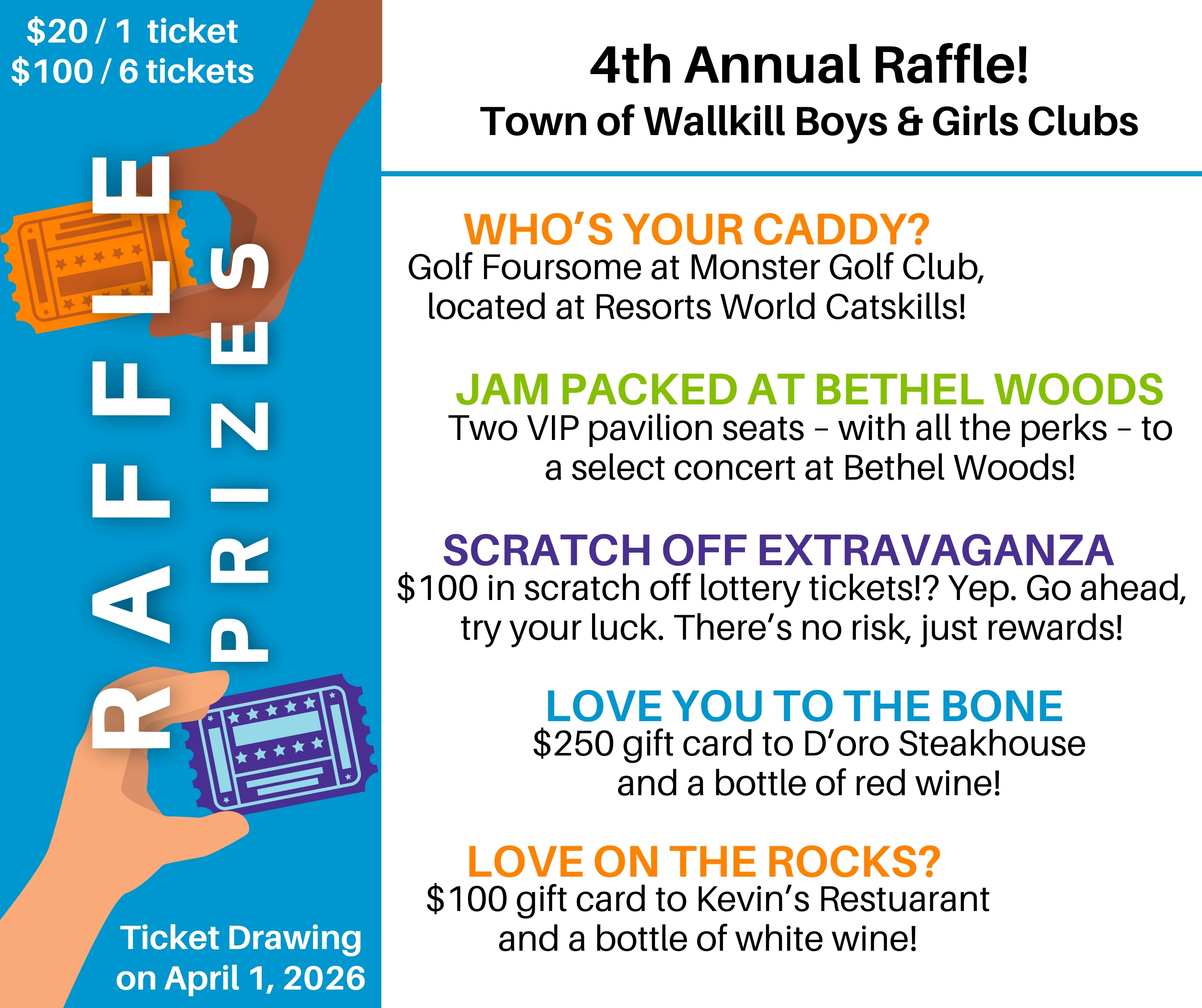2026 Raffle