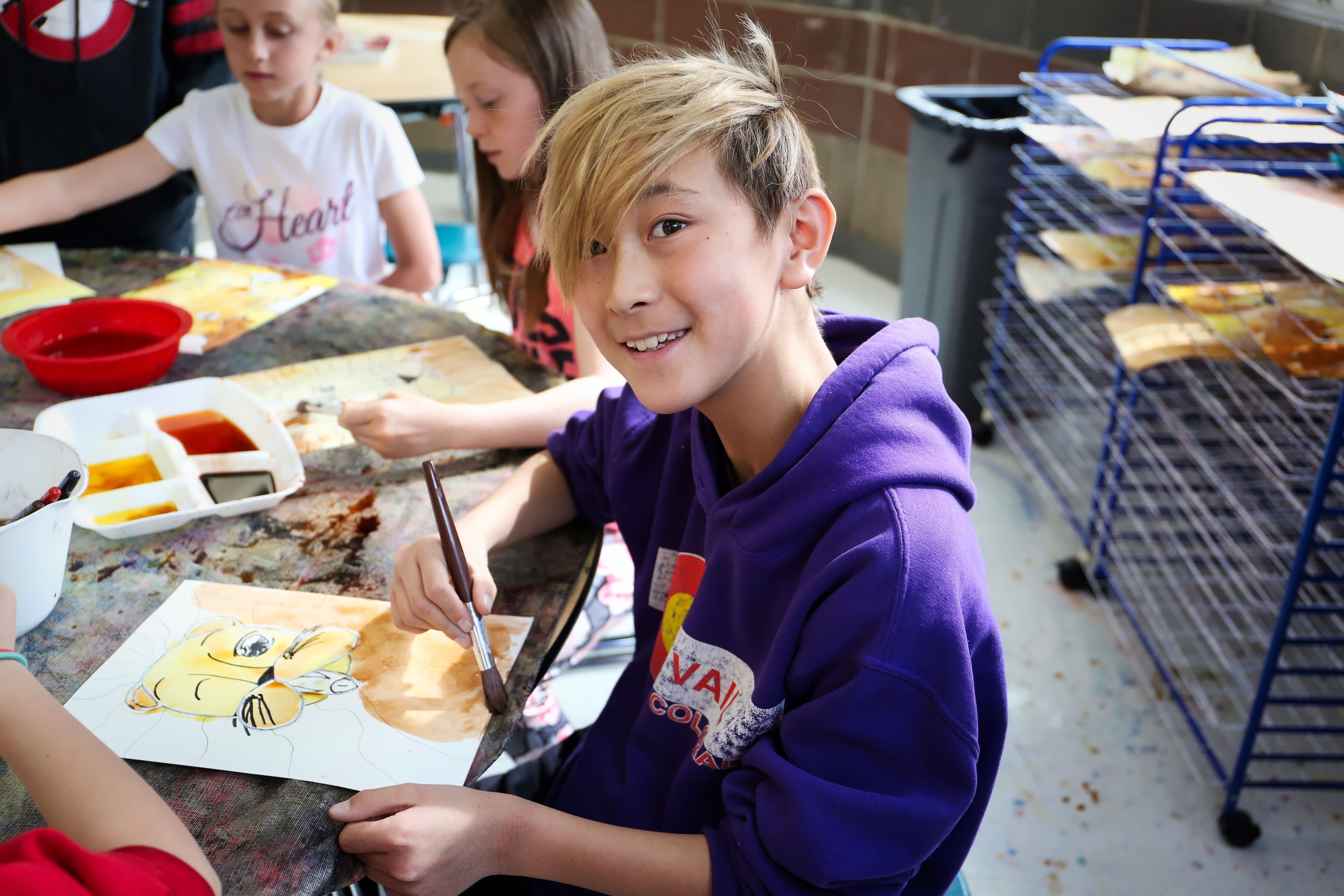 From Seed Funding to Sustainability: Elementary Visual Arts (EVA) Evolves