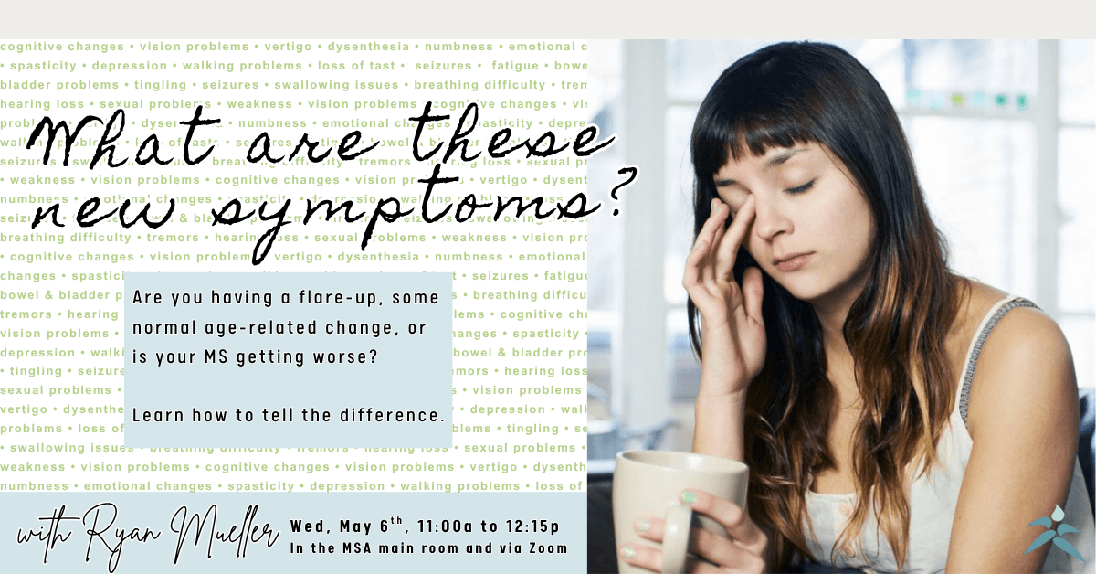 What Are These New Symptoms?