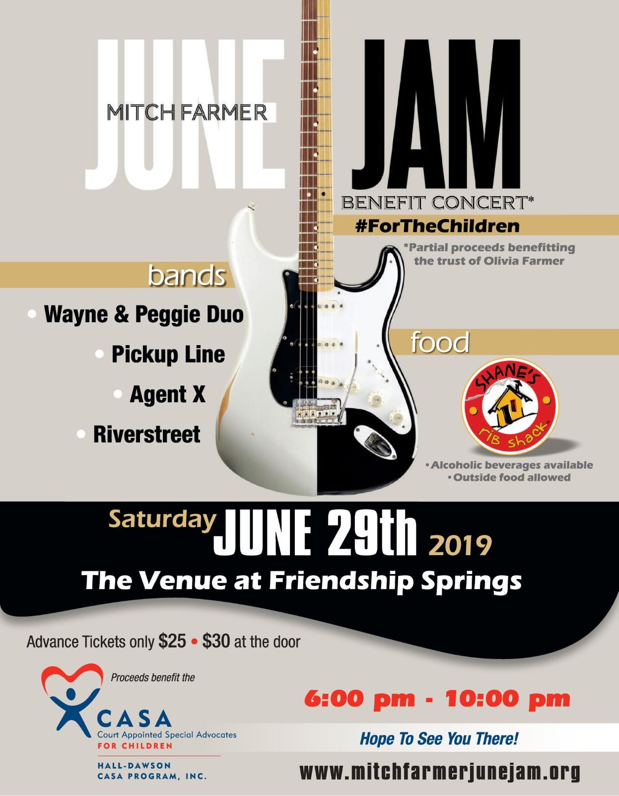 Mitch Farmer June Jam Benefit Concert