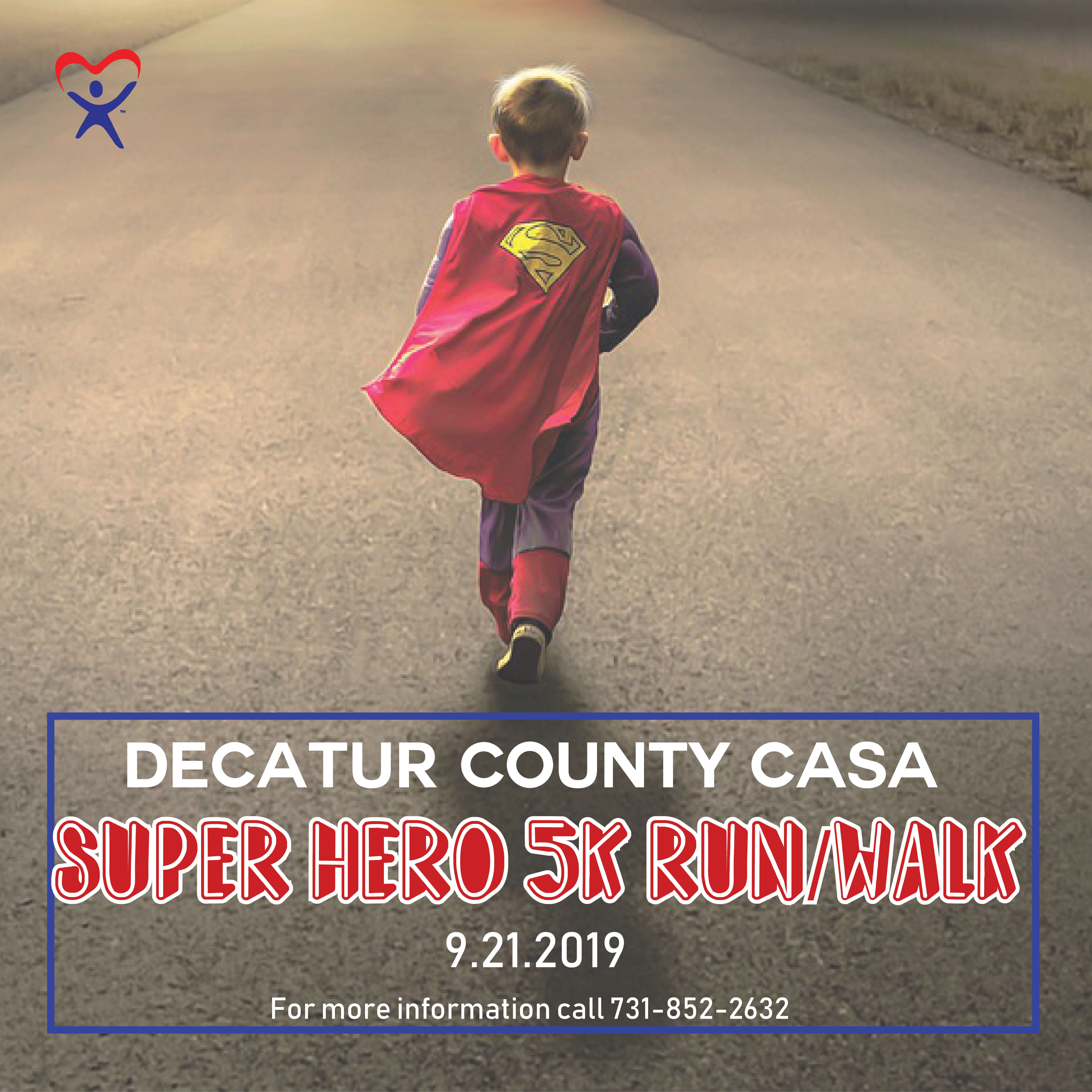 Decatur County CASA Superhero 5K Run/Walk