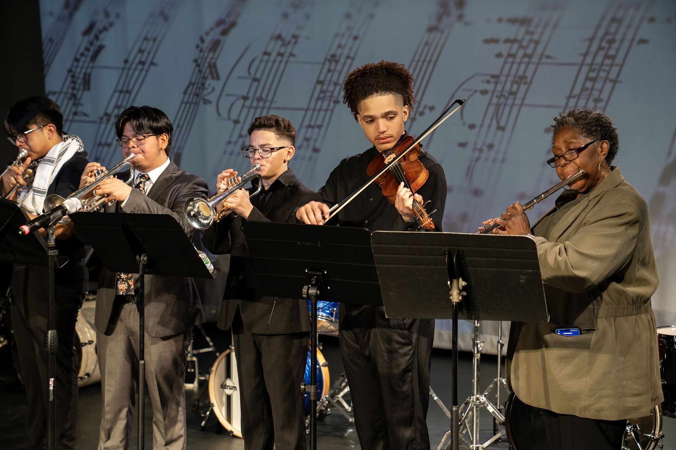 Stage Band Participants