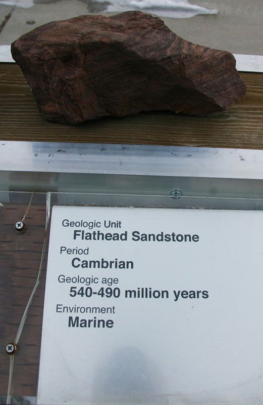 Flathead Sandstone - Cambrian