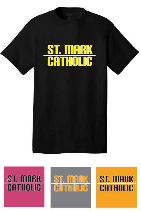 St. Mark Catholic - Short-sleeve Tee