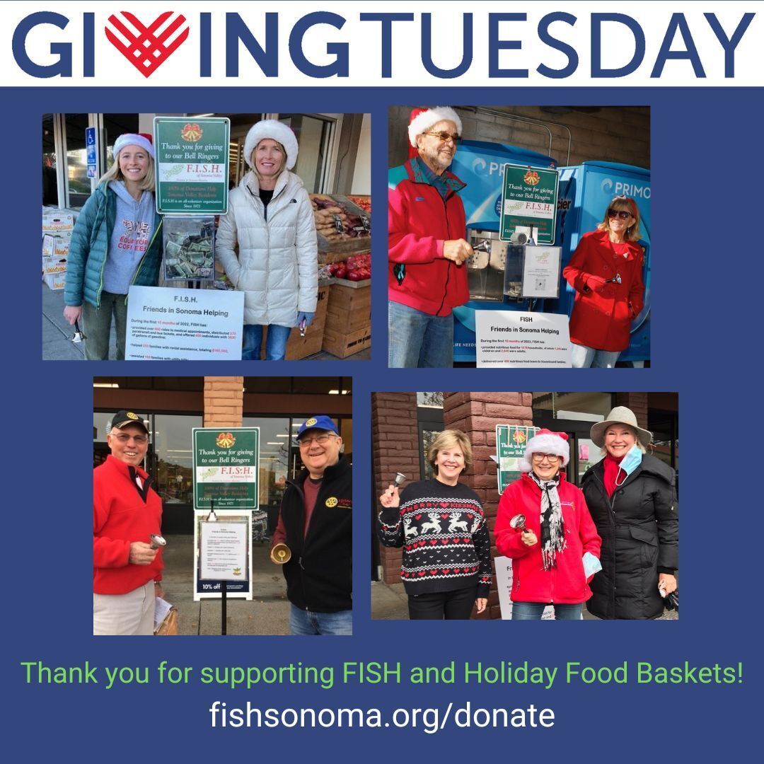 "Giving Tuesday" is December 3