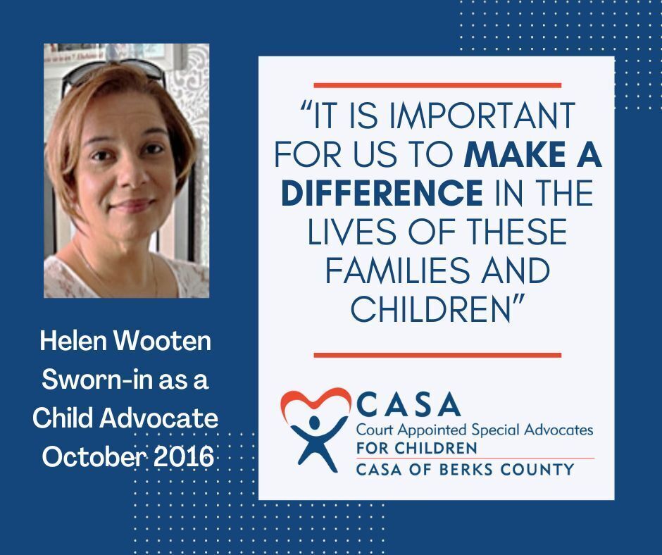 Helen Wooten says "Make a Difference"