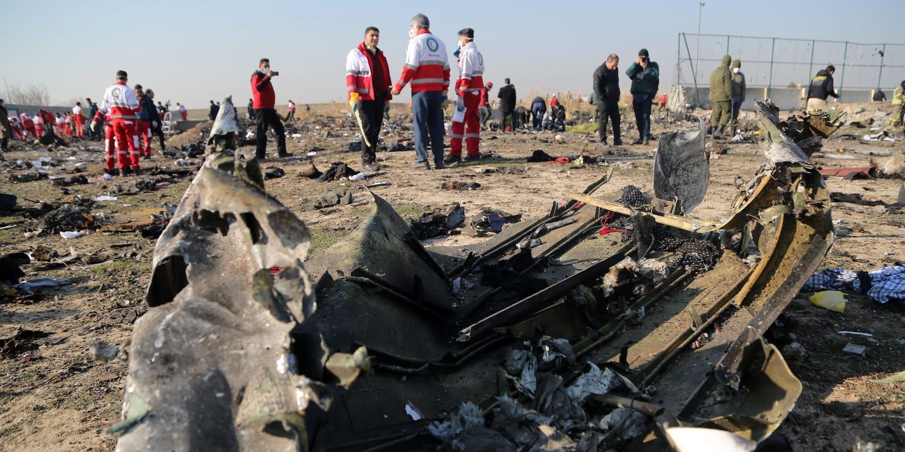 Ukraine knew Flight 752 had been shot down, but it was careful not to antagonize Iran