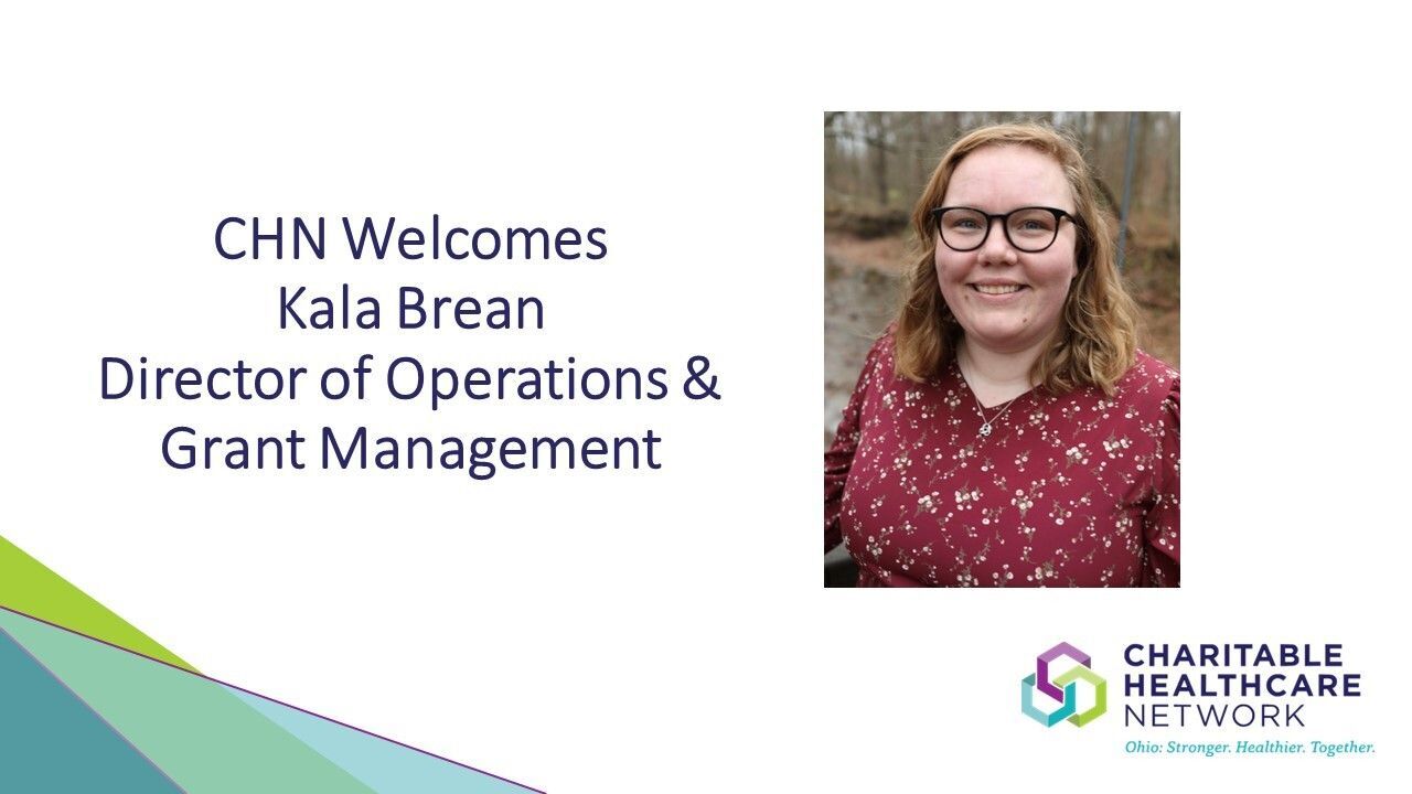 CHN Welcomes Kala Brean as Director of Operations & Grant Management 