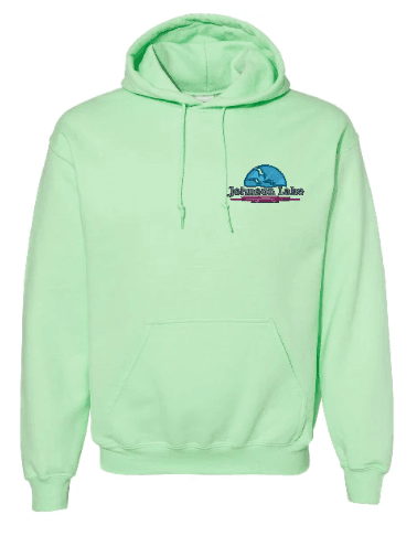 Johnson Lake Hoodie Mint