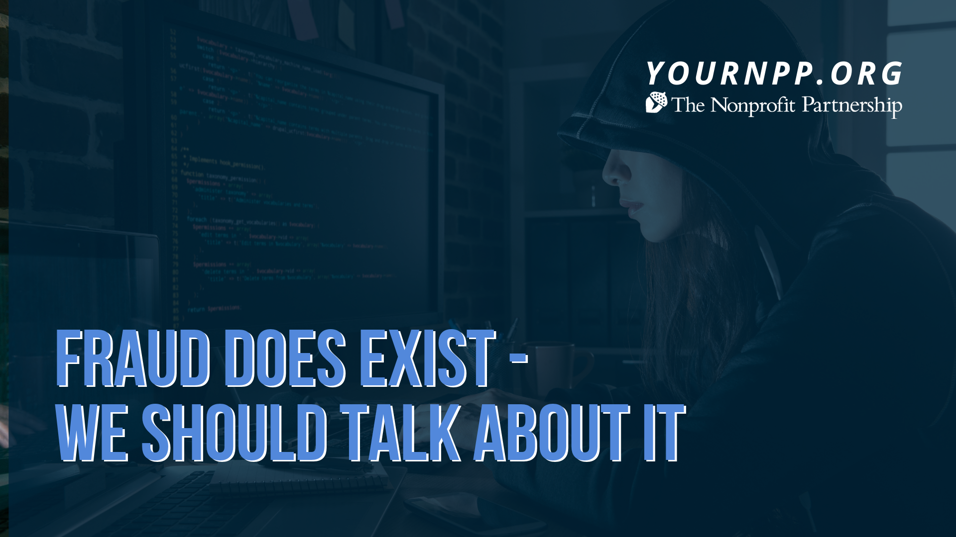 Fraud Does Exist - We Should Talk About It