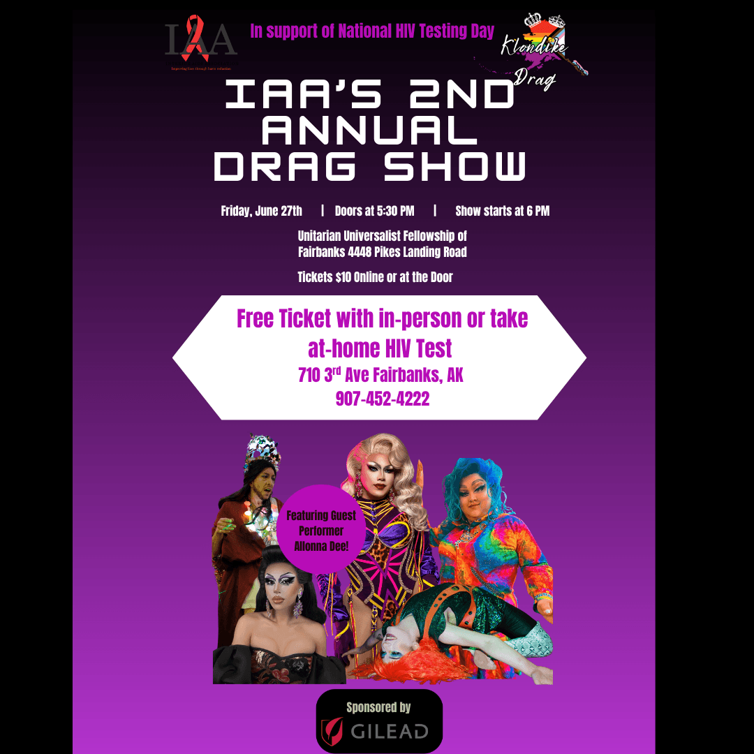 Save the Date for IAA's 2nd Annual Drag Show!