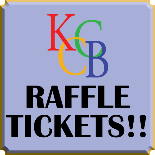 KCCB RAFFLE Tickets!!! $10 each