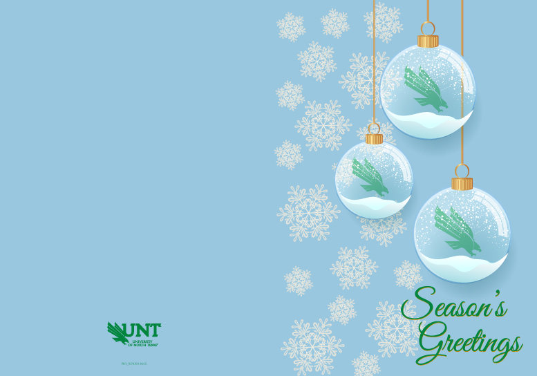 Design #3 - Snowflake Diving Eagle Blue