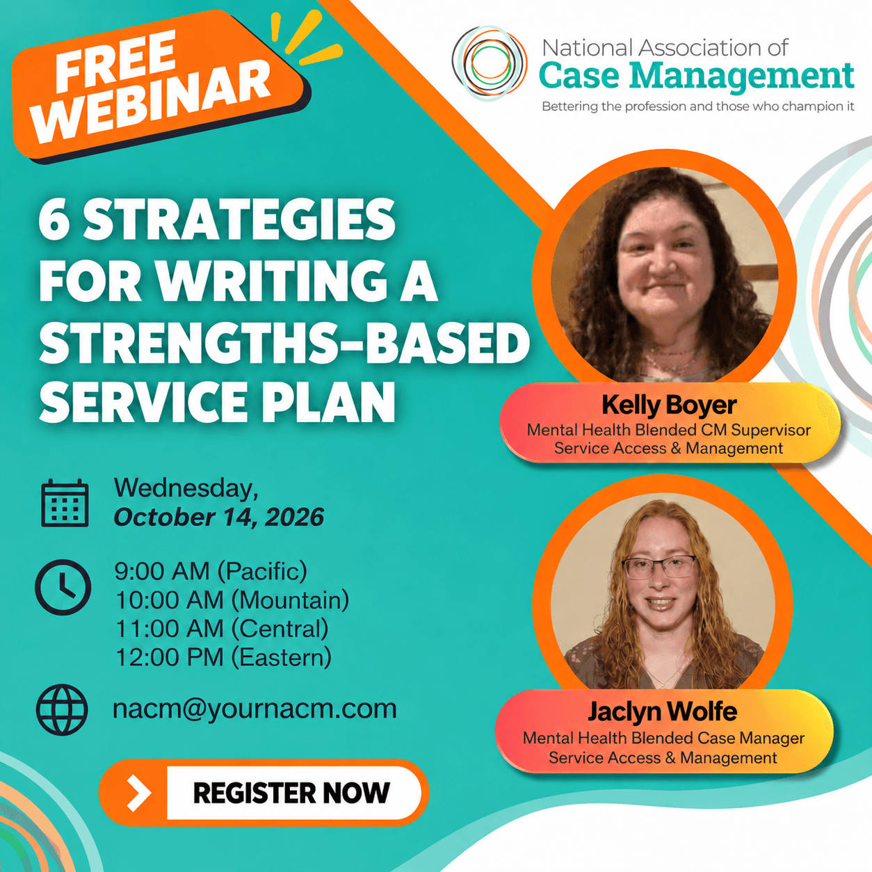FREE Webinar - "6 Strategies for Writing a Strengths-Based Service Plan"