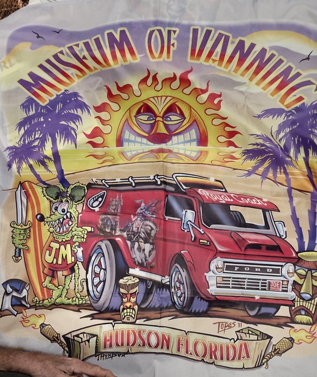 Logo Banner 2ft x 3ft