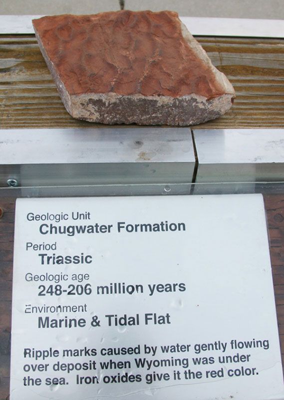 Chugwater Formation - Triassic