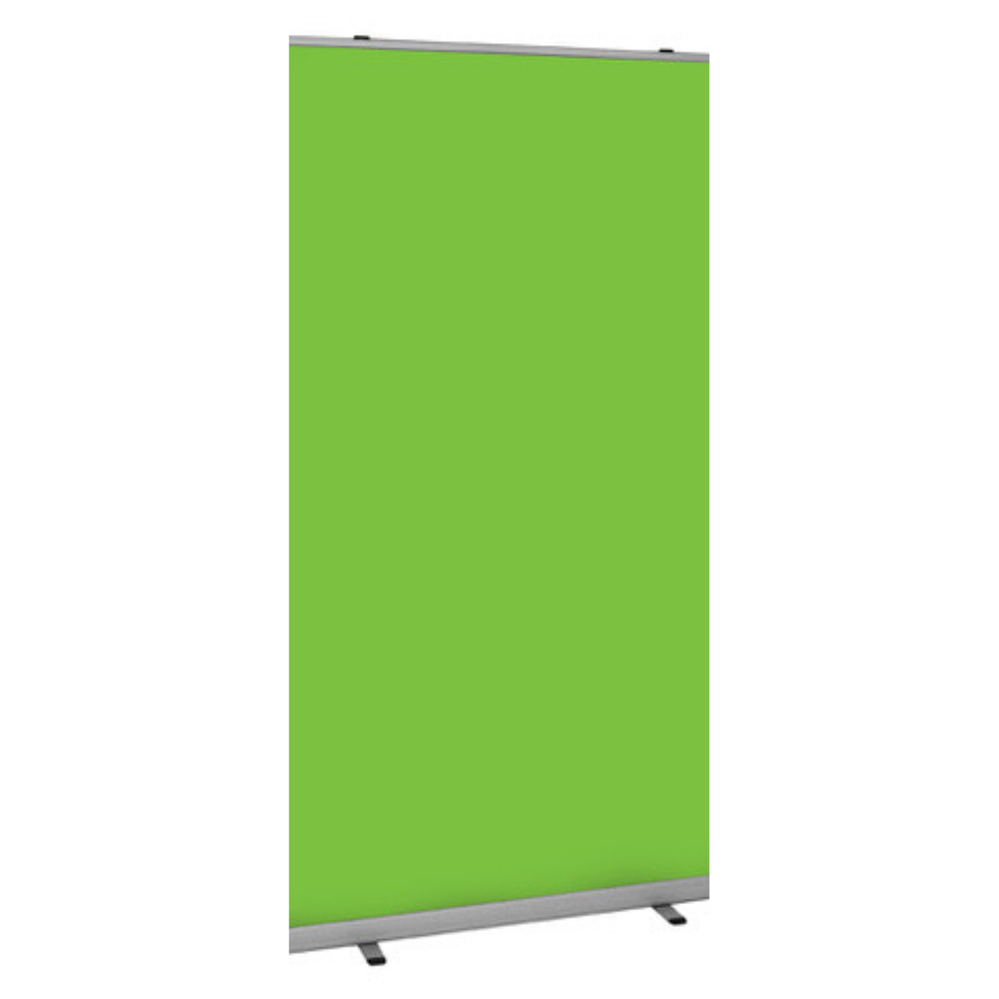 Mosquito 1200 Retractable Banner Stand with Green Screen