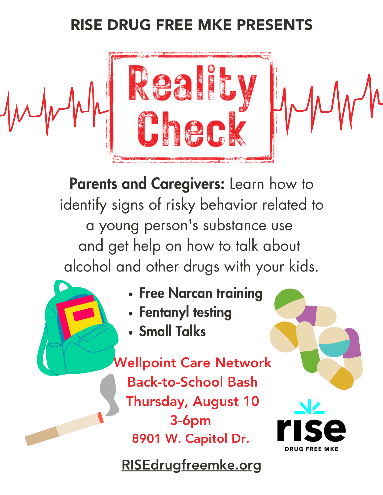 reality check flyer