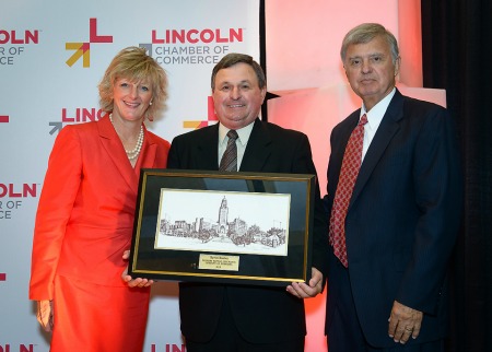 SONE Board Member Byron Boslau Recognized by Lincoln Chamber