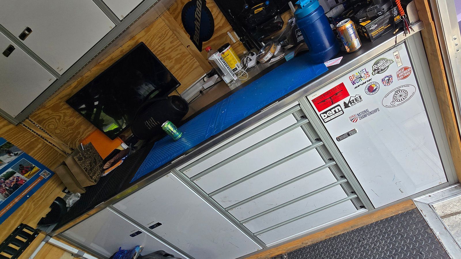 Adaptive Adventures Trailer Cabinetry
