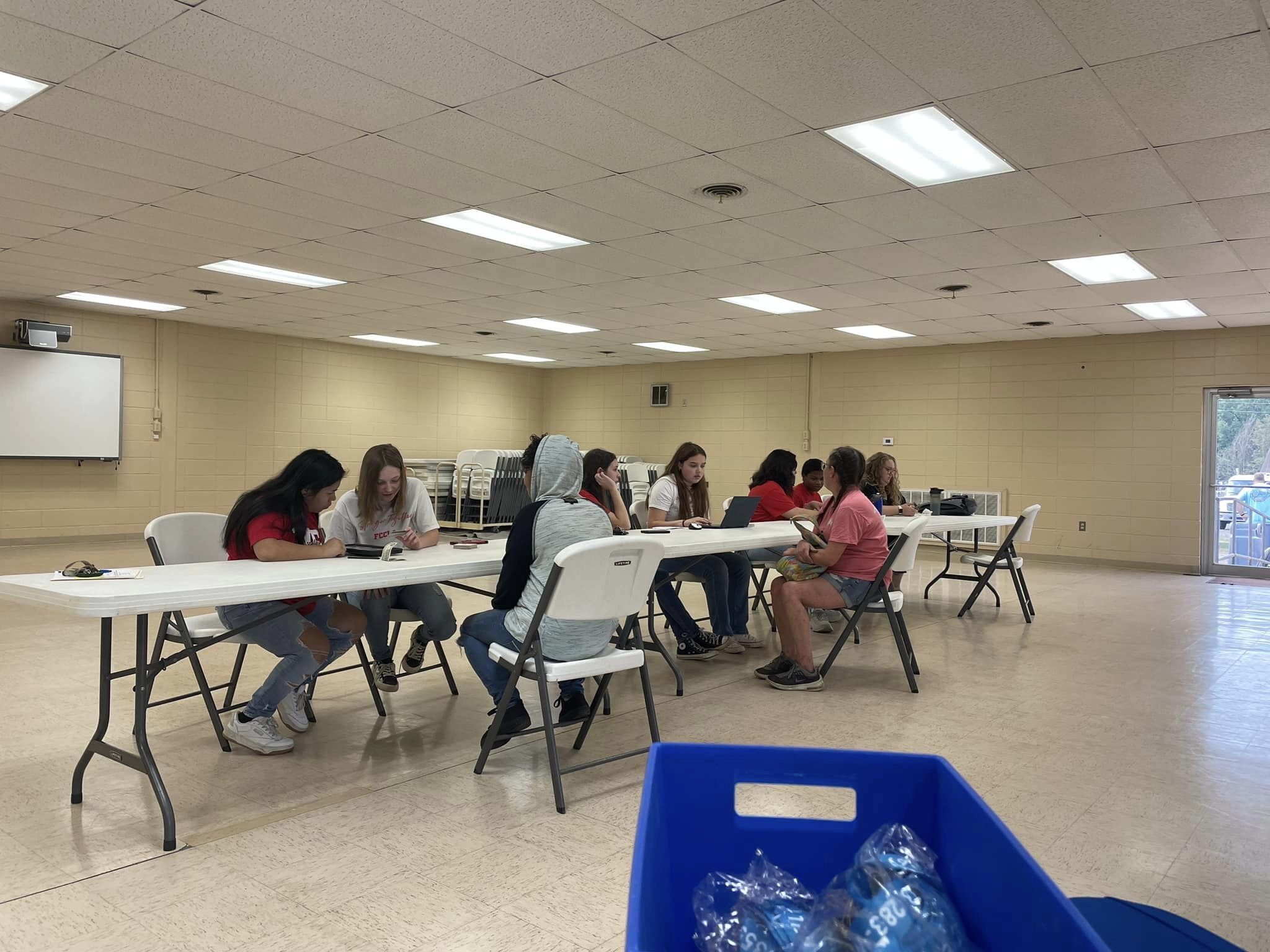 Youth at Pike County Community Center