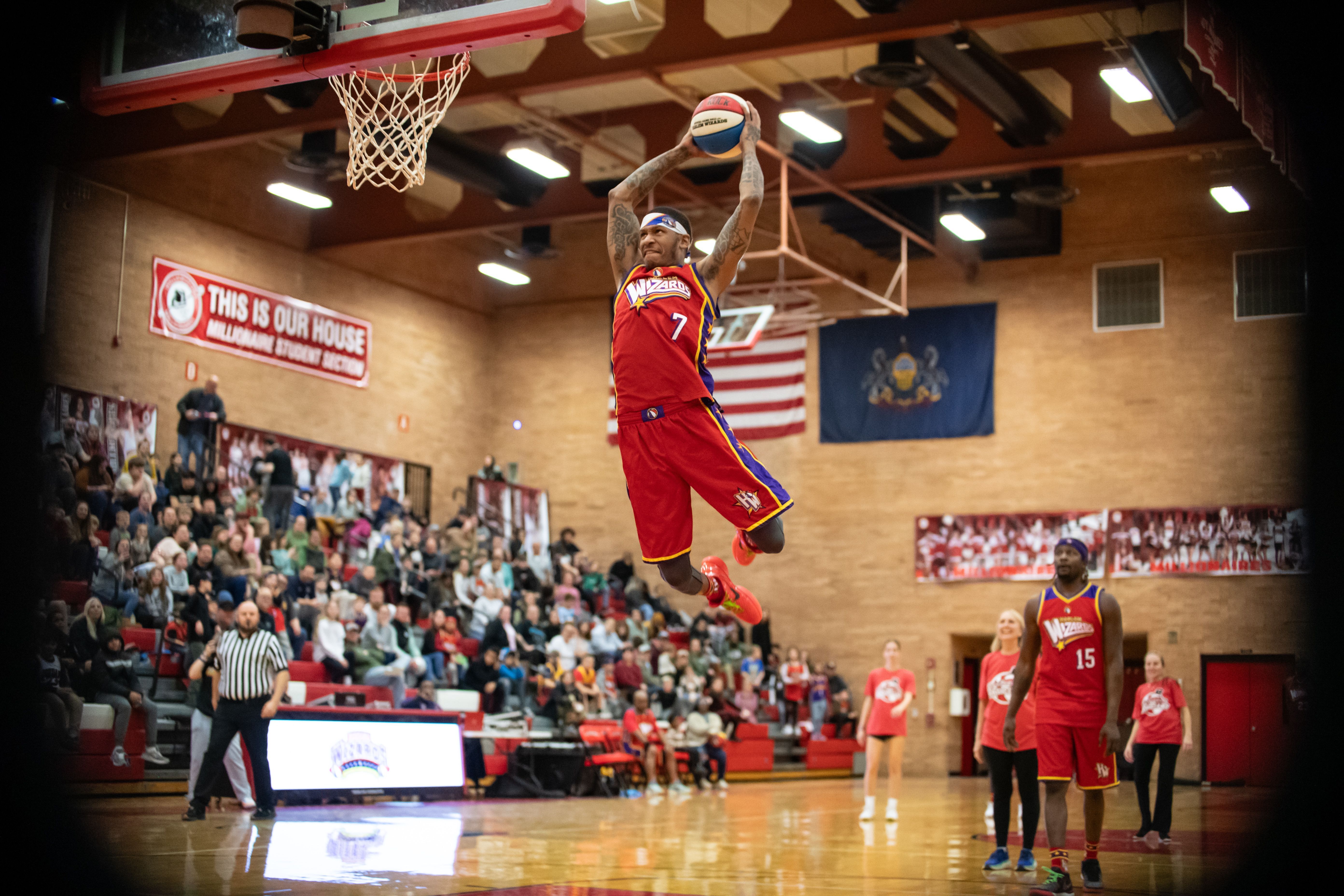 Harlem Wizards to Return to the Magic Dome on Jan. 23; Tickets on Sale Dec. 9