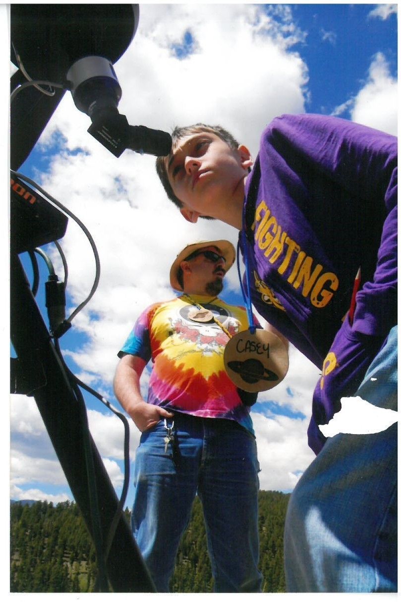 Dave Olson Teaching Astronomy