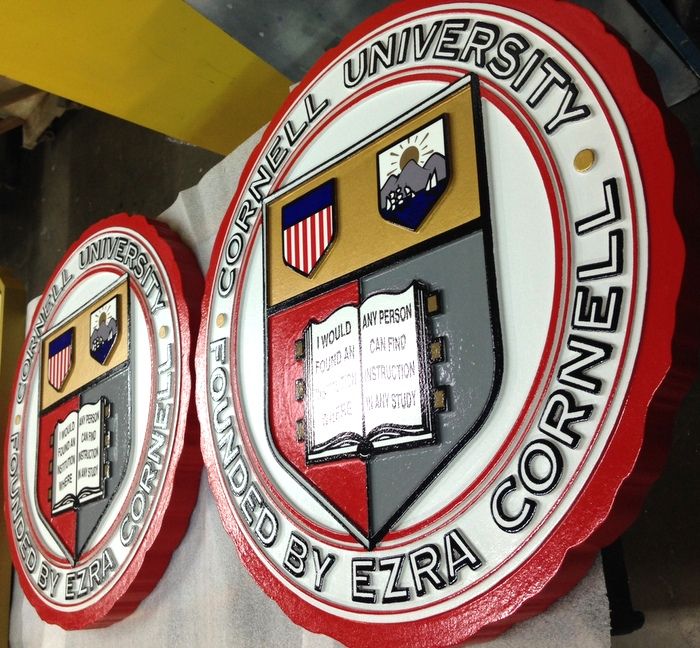 CA1500 - Cornell University Great Seal