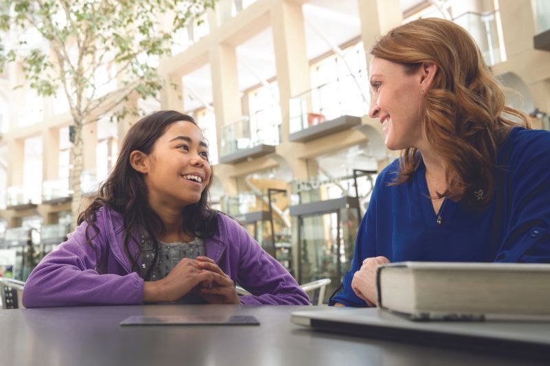 Your Support Creates Brighter Futures