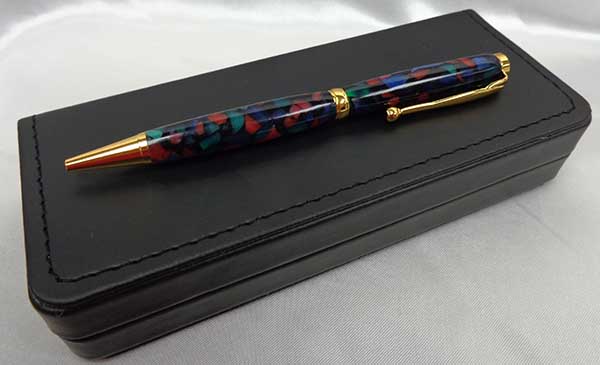 Pen - Multi-Color Acrylic Slimline