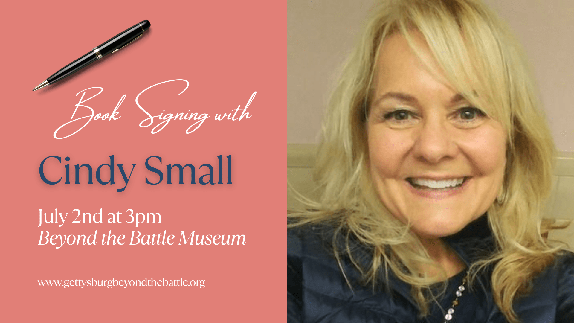 Book Signing with Cindy Small