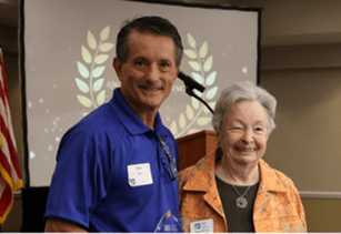 David Parisi Honored with Grace Mynatt Award of Excellence